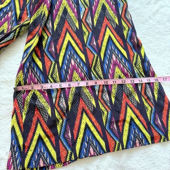 Missoni silk wide leg pants size 48IT or 12US Authentic Retail 450$ - Picture 2 of 9